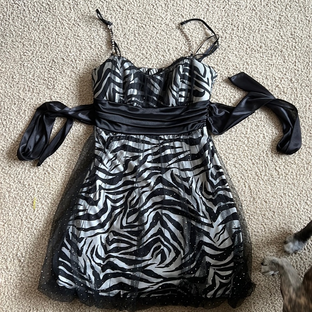 veronica beard black dress Elthea Belted Midi in like ornament wedding party Size:UK 10 / US 11 / EUR 44 Black Dress with Pink